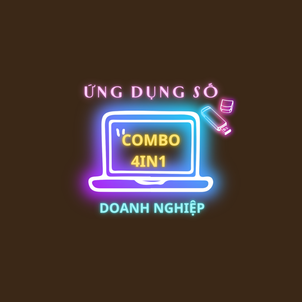 COMBO 4IN1 TIỆN ÍCH CHO DOANH NGHIỆP MỚI