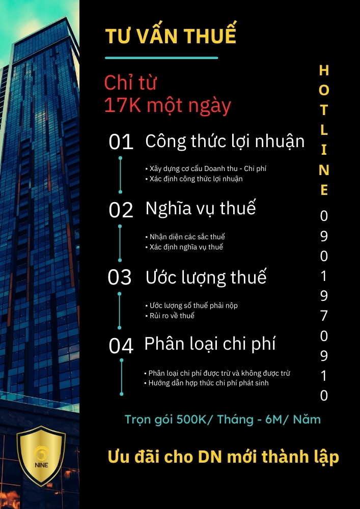 BẢNG GIÁ DỊCH VỤ TƯ VẤN THUẾ CHO SME BẢNG GIÁ DỊCH VỤ TƯ VẤN THUẾ CHO SME