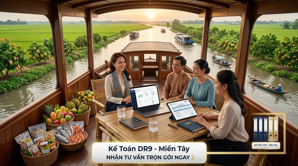 Kế toán trọn gói: giải pháp sổ sách – thuế gọn gàng cho SME và hộ kinh doanh