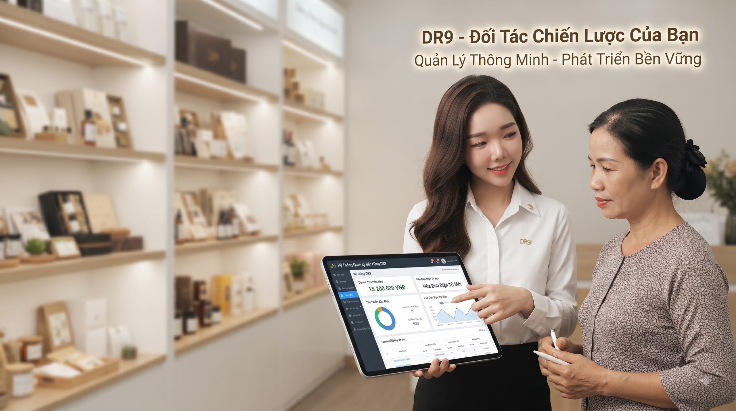 DR9 hỗ trợ doanh nghiệp mới thành lập tại Miền Tây
